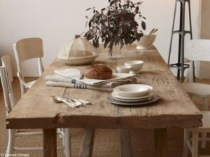 17 best ideas about table en bois brut on pinterest | meuble en Tables De Salle À Manger En Bois - Faladaninha.com